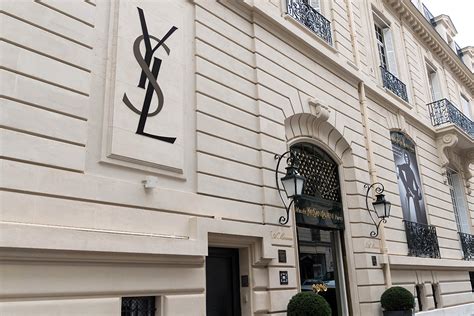 fondazione yves saint laurent corporation|ysl paris.